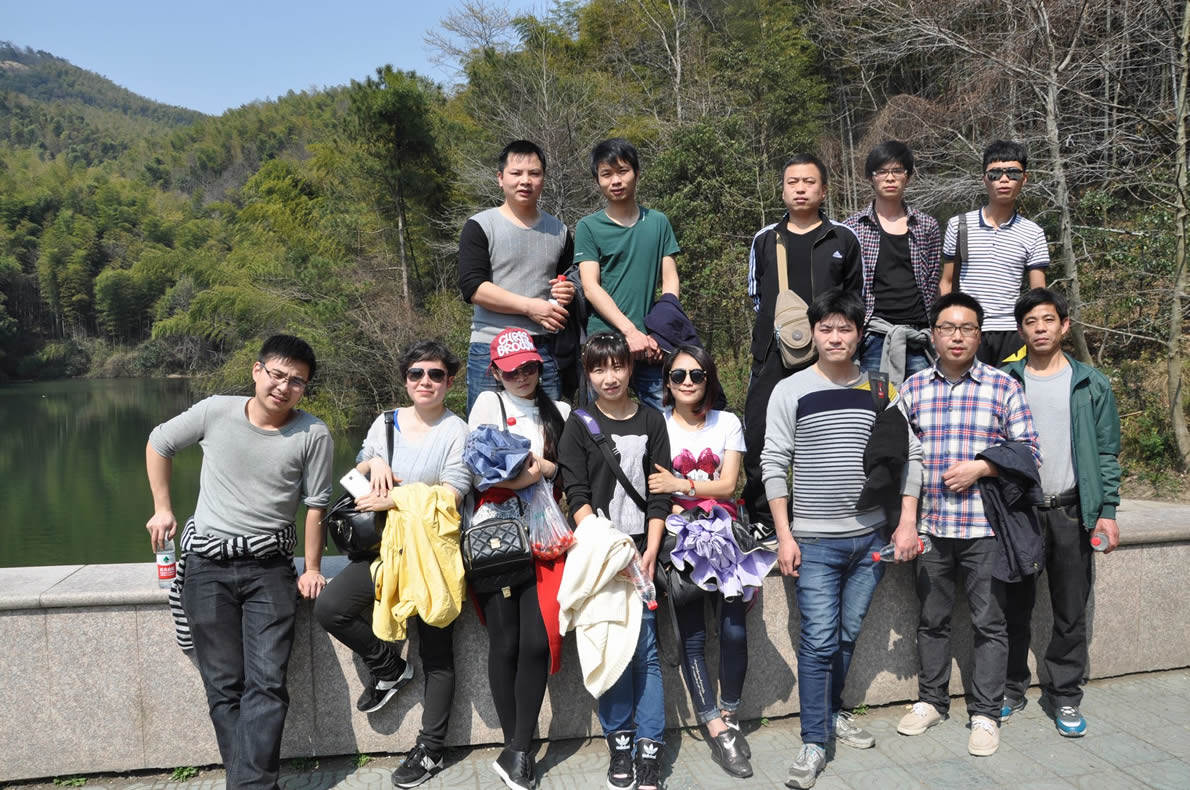 大正企业员工春游活动